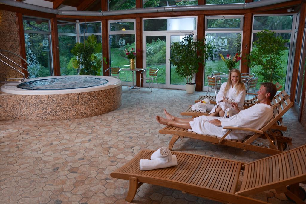 Spa & Wellness Hotel Harmonie Marianske Lazne Ngoại thất bức ảnh