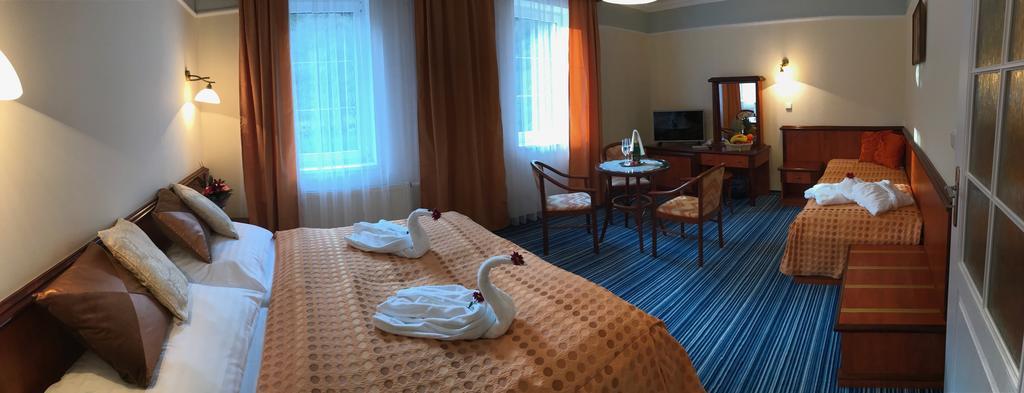 Spa & Wellness Hotel Harmonie Marianske Lazne Ngoại thất bức ảnh